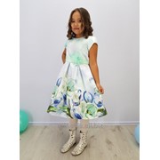 Детское нарядное платье - Лола фото