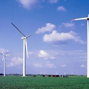 Ветрогенераторы, или ветроэлектростанции являются генераторами электрической энергии фото