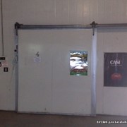 Двери (ворота) откатные для склада фотография