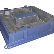 Форма для производства плиты опорной ОП-1Д/ОП-1К