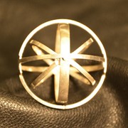 Кольца женские, Кольцо “армиллярная сфера“ фотография