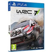 Игра для ps4 WRC 7 фотография