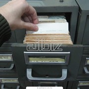 Услуги архивов по хранению архивных документов фото