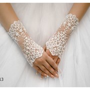 Перчатки свадебные, Киев фото