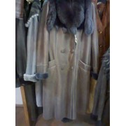Куртка меховая женская рысь, отделка енот североамериканский, производство, продажа, оптом от производителя фото