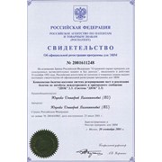 Внесение торговой марки в реестр товарных знаков России