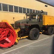Снегоочиститель фрезернороторный СФР-1 мод.101-СА (ЯМЗ7511) фото