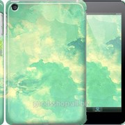 Чехол на iPad mini 3 Зеленые волны 2696c-54 фотография