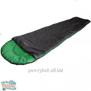 Спальный мешок High Peak Easy Travel / +5°C (Left) Black/green фотография