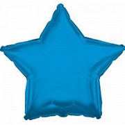 Шар Звезда, голубой 813003V фотография