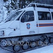 Вездеход ГАЗ-3409 Бобр фото