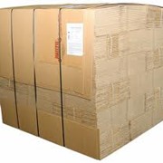 Ящики и коробки из прессованного картона