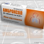 Таблетки Амброксол