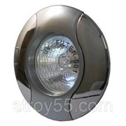 Светильник точечный108Т МR16 серый-хром
