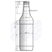 Бутылка Водочная 0,5 л