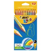 Цветные карандаши BIC Тропикулер 2, 12 цветов