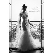 Платье свадебное, коллекция 2015 г., модель 58 фото