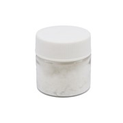 Пыльца бархатная 0,1мм 20мл АК-0010-1 белая фото