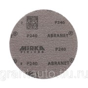 Диск Mirka ABRANET 125мм P240