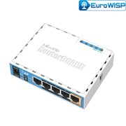 WiFi роутер Mikrotik hAP (RB951Ui-2nD)
