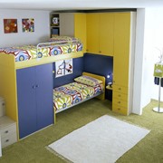 Мебель для детских комнат фотография