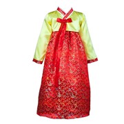 Корейский национальный костюм женский фото