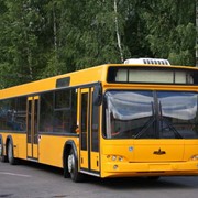 Городской автобус МАЗ-107 фото