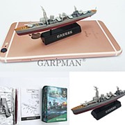 Сборная модель корабля Японский крейсер Rocky 1:2000 фото