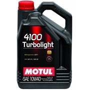 4100 TURBOLIGHT SAE 10W40 (4L)