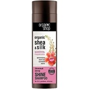Шампунь для волос Гладкий блеск “Шелковый нектар“, Organic Shop фото