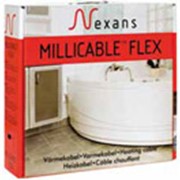 Кабель Nexans (Нексанс) тонкий нагревательный двужильный MILLICABLE FLEX/2R, 10Вт/м фото