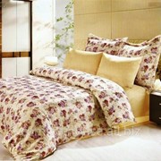 Постельное белье le vele шелк-сатин - magi двуспальный евро фото