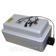 Инкубатор - Несушка, 36 яиц, 220B/12В, автоматический поворот, цифровой терморегулятор с гигрометром (арт. фото