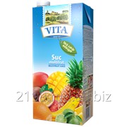 Сок мультифрут восстановленный 100% Vita