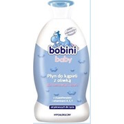 Жидкость для купания с маслом BOBINI BABY