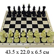 460934 Шахматы Айвенго с дерев. доской 40х40см. (Владспортпром)