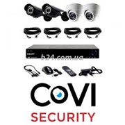 Комплект видеонаблюдения CoVi Security FVK-3302 PRO KIT фотография