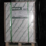 Мелованная бумага NEVIA листовая в пачках, глянцевая, матовая