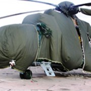 Пошив, изготовление тентов, чехлов для вертолетов фото
