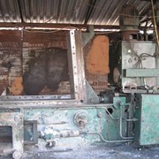 Пресс для переработки металлолома БА1330А Усилием 100тонн. фото