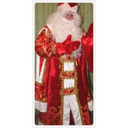 Карнавальный костюм Деда Мороза фотография