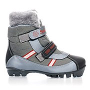 Ботинки для беговых лыж Spine Baby SNS 103 (Серый, 32-33) фото