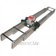 Виброрейка жесткая Vmax 4 (42\380), алюминиевый профиль 180x40x4 мм., электропривод фото