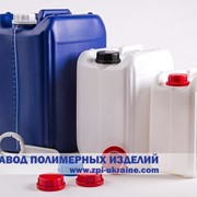 Изделия из пластика выдувные и литьевые 1-30 литра производство фотография