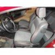 Чехлы на сиденья автомобиля Citroen C4 02-10 3двери (MW Brothers премиум) фото