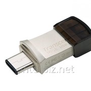 Флеш-накопитель USB3.1 16GB Transcend JetFlash 890S Silver (TS16GJF890S) фото