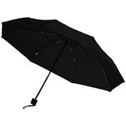 Зонт складной Mini Hit Dry-Set, черный фотография