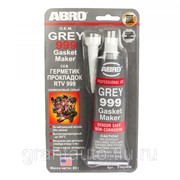 Герметик прокладок ABRO 999 серый 85г фотография