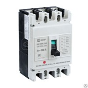 Выключатель автоматический 3п 250/200А 20кА ВА-99МL Basic EKF фотография