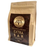 Кофе FOREST Extra Bar Экстра Бар араб. 20%/роб. 80% 1кг 2803 фото
